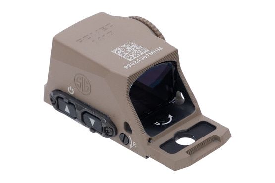 Sig Sauer ROMEO M17 Red Dot Sight has 7075 aluminum housing